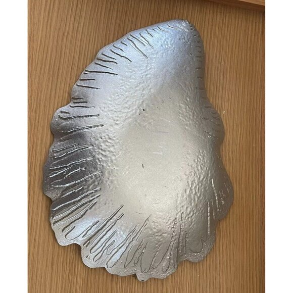 Artistic Accent Hand Decorated Glass Made In Turkey Green Gold Dish Bowl Decor - Picture 7 of 9